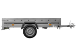 Remorque pour auto 230 x 125 cm Garden Trailer 230 KIPP – Image 2