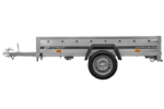 Remorque pour auto 230 x 125 cm Garden Trailer 230 KIPP – Image 7