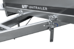 Remorque pour auto 230 x 125 cm Garden Trailer 230 KIPP – Image 9