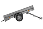 Remorque pour auto 230 x 125 cm Garden Trailer 230 KIPP – Image 5