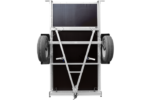 Remorque simple essieu 200x106 avec bâche haute, arceau, rehausses de ridelles et roue jockey - Garden Trailer 200 KIPP – Image 10