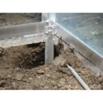ACD - Serre Piccolo 4.74 m² verre trempé sécurit 4 mm - Aluminium naturel – Image 4