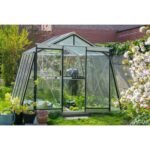 ACD - Serre S104H 9.1 m² en aluminium verre trempé sécurit – Image 2