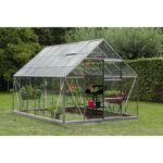 ACD - Serre Oliver 9.9 m²  verre trempé sécurit 3 mm - Aluminium – Image 2