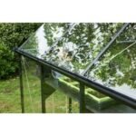 HALLS - Serre de jardin Qube 6.4 m² verre trempé de 3 mm – Image 13