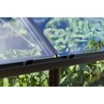 HALLS - Serre de jardin Qube 6.4 m² verre trempé de 3 mm – Image 17