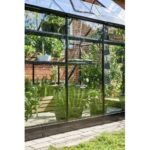 HALLS - Serre de jardin Qube 6.6 m² verre trempé de 3 mm – Image 16