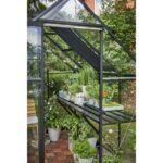 HALLS - Serre de jardin Qube 6.6 m² verre trempé de 3 mm – Image 18