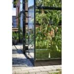 HALLS - Serre de jardin Qube 6.6 m² verre trempé de 3 mm – Image 7