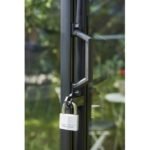 HALLS - Serre de jardin Qube 6.6 m² verre trempé de 3 mm – Image 8