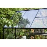 HALLS - Serre de jardin Qube 9.9 m² verre trempé de 3 mm – Image 11