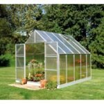 HALLS - Serre de jardin Magnum 9.9 m² polycarbonate 6 mm – Image 2