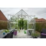 HALLS - Serre de jardin Magnum 11.5 m² verre 3 mm – Image 2