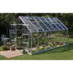 HALLS - Serre de jardin Magnum 11.5 m² verre 3 mm – Image 6