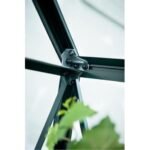 HALLS - Serre de jardin Magnum 8.2 m² verre 3 mm - Vert – Image 6