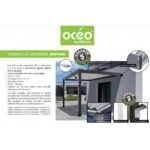 Tonnelle Bioclimatique Zéphir 3x4 m en aluminium avec lames motorisées - Blanc – Image 5