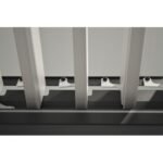 Tonnelle Bioclimatique ZEPHIR 3x4M - Aluminium - Lames motorisées - Gris - PROLOISIRS – Image 5