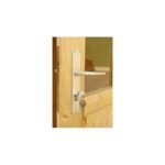 PALMAKO Tonnelle de jardin Hanna 20.3 m² avec plancher en bois massif 44 mm – Image 11
